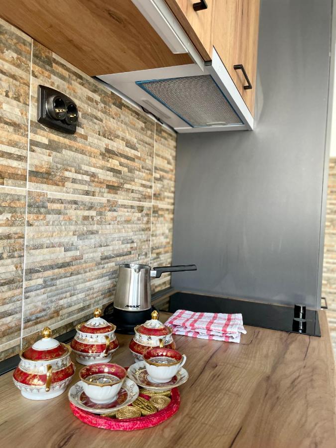 Luxury City Center Apartment Скоп'є Екстер'єр фото
