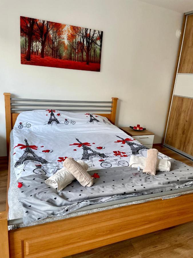 Luxury City Center Apartment Скоп'є Екстер'єр фото