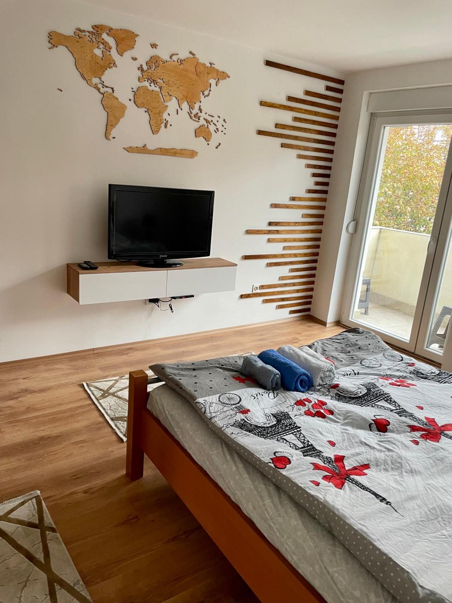 Luxury City Center Apartment Скоп'є Екстер'єр фото